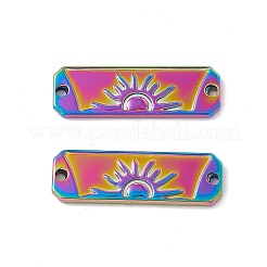Ion Plating(IP) 304 Stainless Steel Connector Charms&nbsp;STAS-K242-18M
