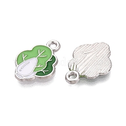 Alloy Enamel Pendants&nbsp;ENAM-Q003-15P