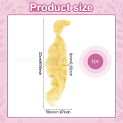 Soft Wool Fabric&nbsp;DIY-WH0622-346B