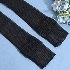 Polyester Lace Arm Oversleeves for Women&nbsp;AJEW-WH20007-88A