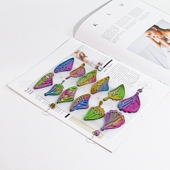 DIY Butterfly Wing & Round Pendant Silicone Molds&nbsp;SIMO-B004-01