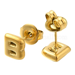 304 Stainless Steel Stud Earrings&nbsp;EJEW-I316-01G-B