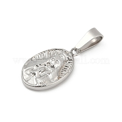 Non-Tarnish 304 Stainless Steel Pendants&nbsp;STAS-Z075-23P