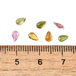 Faceted Natural Multicolor Tourmaline Cabochons&nbsp;G-I295-05C-15A-01