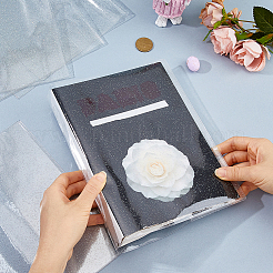 Glitter PVC Book Covers&nbsp;DIY-WH0899-597A-01