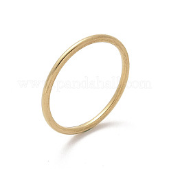 304 Stainless Steel Plain Band Rings&nbsp;STAS-I160-F-G