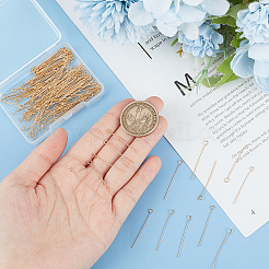 200Pcs 304 Stainless Steel Eye Pins&nbsp;STAS-UN0054-76