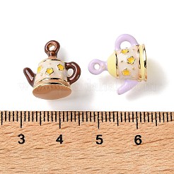 Alloy Enamel Pendants&nbsp;AL-CBAEAA8-03
