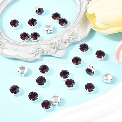 Preciosa&reg MAXIMA Crystal in Sew-On Cup&nbsp;Y-PRC-SS39-20050-S