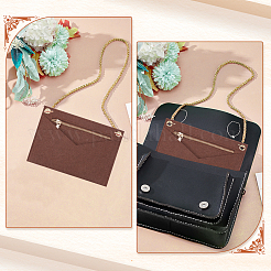 Felt Purse Organizer Insert&nbsp;AJEW-WR0002-49A