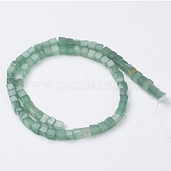 Natural Green Aventurine Bead Strands&nbsp;G-G968-H01