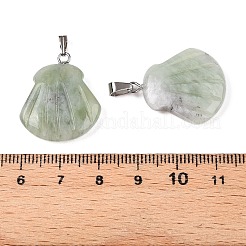 Natural New Jade Pendants&nbsp;G-T138-208D