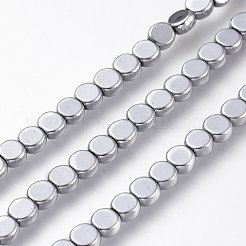 Non-magnetic Synthetic Hematite Beads Strands&nbsp;G-A181-A05P