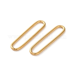 Ion Plating(IP) 304 Stainless Steel Linking Rings&nbsp;STAS-C114-07C-G