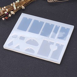 DIY Pendant Silicone Molds&nbsp;X-AJEW-P041-01