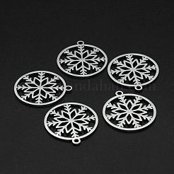 Non-Tarnish Christmas 201 Stainless Steel Pendants&nbsp;STAS-R111-JA693