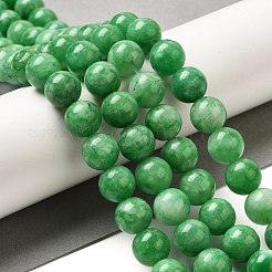 Natural Dyed White Jade Beads Strands&nbsp;G-M402-C04-12