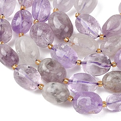 Natural Amethyst Beads Strands&nbsp;G-G453-D09-01