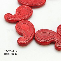 Synthetic Turquoise Beads&nbsp;TURQ-E016-B