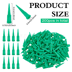 200Pcs Plastic Needles&nbsp;AJEW-BC0007-99A