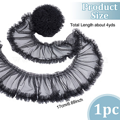 4 Yards Polyester Lace Trim&nbsp;OCOR-NB0002-65A