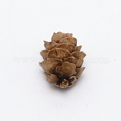Christmas Themed Wooden Pine Cone Ornaments&nbsp;AJEW-WH0240-62