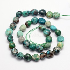 Natural Chrysocolla Bead Strands&nbsp;X-G-L459-11