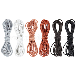 24 Yards 6 Colors Cowhide Leather Cord&nbsp;WL-PH0004-14
