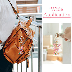 Acrylic and Resin Keychain&nbsp;KEYC-TAC00013-26