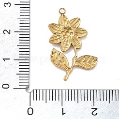 304 Stainless Steel Pendants&nbsp;STAS-Z121-05G