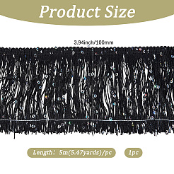 5M Polyester Tassel Lace Ribbon&nbsp;OCOR-GF0006-48A