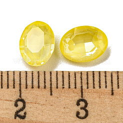 Glass Rhinestone Cabochons&nbsp;RGLA-G021-02B-213DE