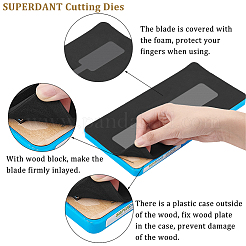 1Pc Wood Cutting Dies&nbsp;DIY-SD0001-93C-02
