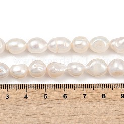 Natural Cultured Freshwater Pearl Beads Strands&nbsp;PEAR-P064-20K-05A
