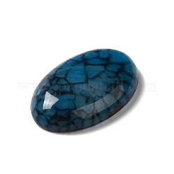 Natural Dragon Veins Agate Cabochons&nbsp;G-C028-05