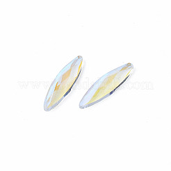 Glass Rhinestone Cabochons&nbsp;MRMJ-N027-013A