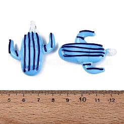 Handmade Lampwork Pendants&nbsp;LAMP-Q039-19
