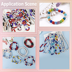 40Pcs 20 Colors Resin Rhinestone Beads&nbsp;RESI-PA0001-25