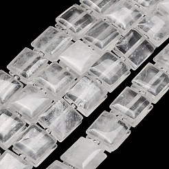 Natural Quartz Crystal Beads Strands&nbsp;GG-F802-B12-01
