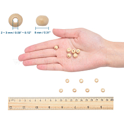 Natural Wood Beads&nbsp;X-YTB022-6