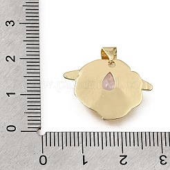 Brass Glass Pendants&nbsp;CU-E002-12G