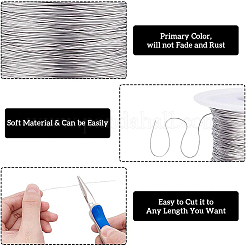 304 Stainless Steel Wire&nbsp;TWIR-WH0002-05-0.3mm