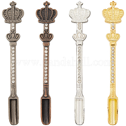 8Pcs 4 Colors Crown Shape Alloy Shovel&nbsp;TOOL-SC0001-75