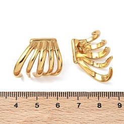 Claw Shape 304 Stainless Steel Stud Earrings for Women&nbsp;EJEW-K333-06G
