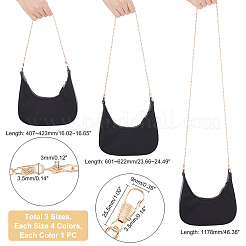 12Pcs Iron Chain Bag Strap&nbsp;FIND-WR0003-55
