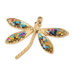 304 Stainless Steel Enamel Pendants&nbsp;SA-CBAA487-31G