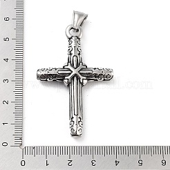 Retro 304 Stainless Steel Big Pendants&nbsp;STAS-I205-21AS-A
