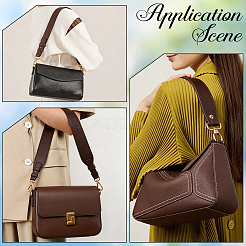 2Pcs 2 Styles PU Leather Bag Handles&nbsp;DIY-CL0002-67B