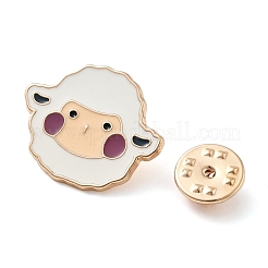 Sheep Enamel Pins&nbsp;JEWB-L020-04A