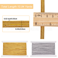 20M 2 Colors Nylon Elastic Cords&nbsp;EC-GF0001-27